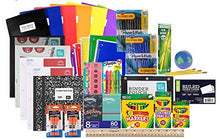 Load image into Gallery viewer, Mega Back to School Supply Kit Bundle - Over 90+ Items for All Grades - Wide Ruled BTS