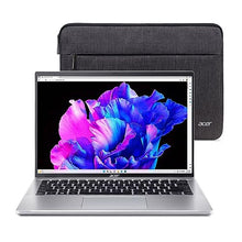 Load image into Gallery viewer, Acer Swift Go 14 Intel Evo Thin & Light Laptop 14" 1920x1200 100% sRGB Touch Display Intel Core i7-1355U Intel Iris Xe 16GB LPDDR5 512GB Gen 4 SSD Killer WiFi 6E AX1675 SFG14-71T-72QV