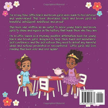 Load image into Gallery viewer, I'm A Little Queen: Positive Affirmations for Black and Brown Girls BKS