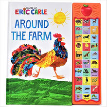 Load image into Gallery viewer, World of Eric Carle, Around the Farm 30-Button Animal Sound Book - Great for First Words - PI Kids BKS