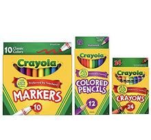 Load image into Gallery viewer, Mega Back to School Supply Kit Bundle - Over 90+ Items for All Grades - Wide Ruled BTS