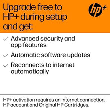 Load image into Gallery viewer, HP DeskJet 2755e Wireless Color All-in-One Printer with bonus 6 months Instant Ink (26K67A), white BTC