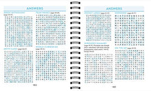 Load image into Gallery viewer, Brain Games - Large Print Word Searches (Teal) BKS