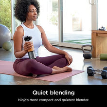 Load image into Gallery viewer, Ninja BC151BK Blast Portable Blender, Cordless, 18oz. Vessel, Personal Blender for Shakes & Smoothies, BPA Free, Leakproof-Lid & Sip Spout, USB-C Rechargeable, Dishwasher Safe Parts, Black JUC