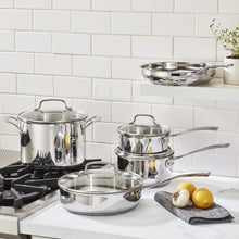 Load image into Gallery viewer, Cuisinart 87P-9 Home Gourmet  Stainless Steel 9-Pc Set,Silver