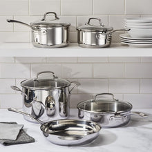 Load image into Gallery viewer, Cuisinart 87P-9 Home Gourmet  Stainless Steel 9-Pc Set,Silver