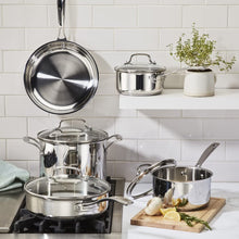 Load image into Gallery viewer, Cuisinart 87P-9 Home Gourmet  Stainless Steel 9-Pc Set,Silver