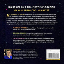 Load image into Gallery viewer, My First Book of Planets: All About the Solar System for Kids BKS