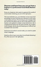 Load image into Gallery viewer, SOCIAL MEDIA MARKETING FOR BEGINNERS 2023: Learn how to grow your social media with beginner's strategy updated for this specific year; this book provides an easy and organized knowledge ready for you BKS