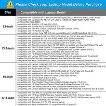 Load image into Gallery viewer, MOSISO Laptop Shoulder Bag 15 inch 2023 M2 A2941/Pro 16 2023-2019 M2 A2780 M1 A2485 A2141,15-15.6 inch Notebook,Polyester Briefcase Sleeve with Belt Marble MO-MBH216 BTC