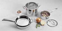 Load image into Gallery viewer, Cuisinart N91-11 Smartnest® Stainless Steel 11-pc Set