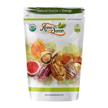 Load image into Gallery viewer, Anna and Sarah Organic Medjool Dates, 3 Pound Bag, No Sugar Added Natural Dried Dates in Resealable Bag, 3 Lbs FDS