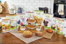 Load image into Gallery viewer, Anna and Sarah Organic Medjool Dates, 3 Pound Bag, No Sugar Added Natural Dried Dates in Resealable Bag, 3 Lbs FDS