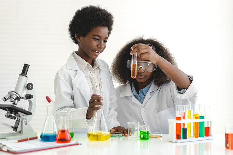 The Importance of  Black Parents Introducing Science to  their Children