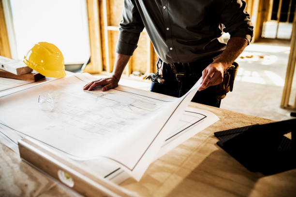 Blueprints: A Visual Tool for the Building Process