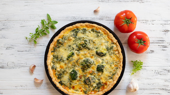 Broccoli Quiche Recipe