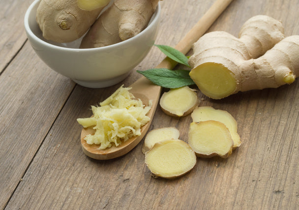 The Health Benefits of Ginger