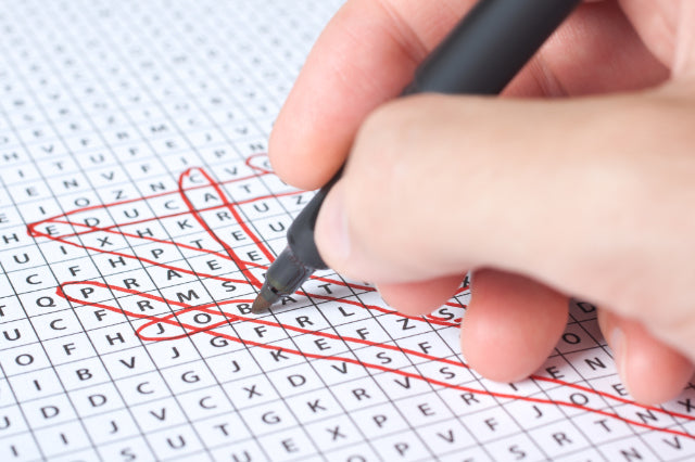 Word Search Puzzles Motivate Students to Learn New Vocabulary
