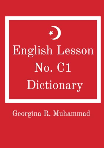 English Lesson NO. C1 Dictionary