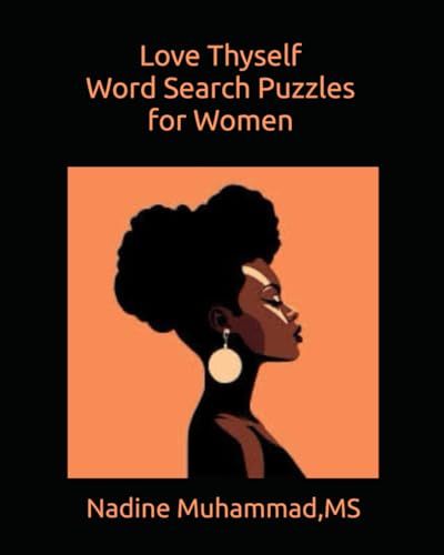 Love Thyself Word Search Puzzles for Women