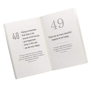 101 Ways to Have a Happy Day The Joy of the Lord is Your Strength - Nehemiah 8:10 BKS