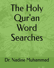 Load image into Gallery viewer, The Holy Qur'an Word Searches
