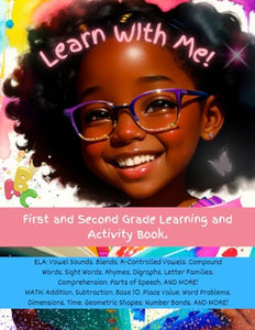 Learn With Me!: First and Second Grade Author Bks