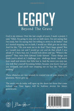 Load image into Gallery viewer, Legacy Beyond The Grave Author BKS
