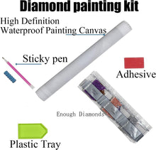 Load image into Gallery viewer, JFYHAB Kitchen Diamond Art Kits for Adults, Food Diamond Painting Kits for Adults Beginners, DIY 5D Diamond Painting with Round Gem Art Kits for Adults for Gift Home Wall Decor 12x16 Inch
