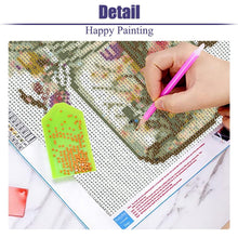 Load image into Gallery viewer, BOHADIY Diamond Art Kits for Adults - Daisy Diamond Painting for Beginners, Diamond Dots Round 5D Full Drill Paint with Diamonds Pictures Gem Art Painting Kits DIY Crafts Kits Flower Bottle 12x16in
