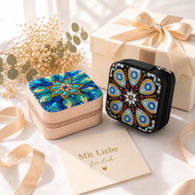 Load image into Gallery viewer, 2 PC Diamond Art Jewelry Boxes for Adults Craft Kits Women Bedazzling Kit
