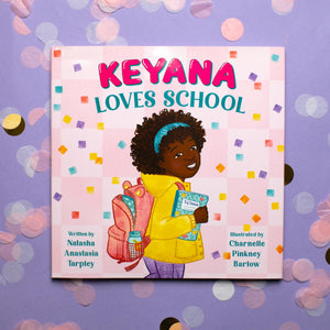 Keyana Loves School BKS