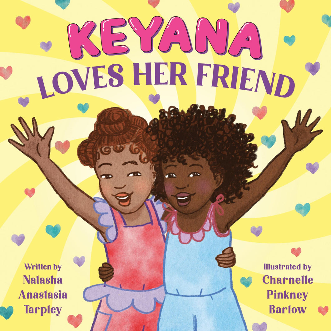 Keyana Loves Her Friend BKS