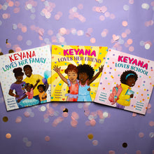 Load image into Gallery viewer, Keyana Loves School BKS
