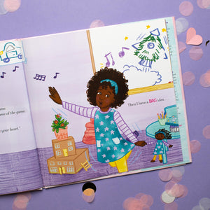 Keyana Loves School BKS