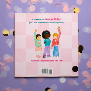 Keyana Loves School BKS