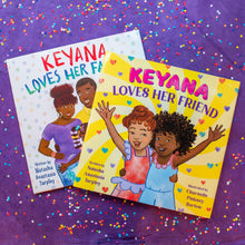Load image into Gallery viewer, Keyana Loves Her Friend BKS
