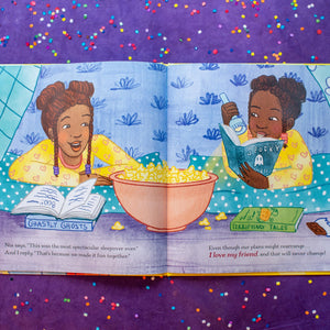 Keyana Loves Her Friend BKS