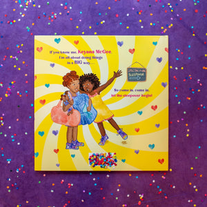 Keyana Loves Her Friend BKS