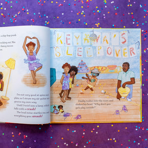 Keyana Loves Her Friend BKS