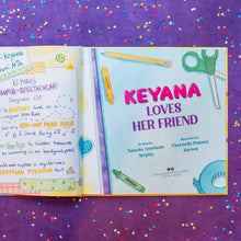 Load image into Gallery viewer, Keyana Loves Her Friend BKS
