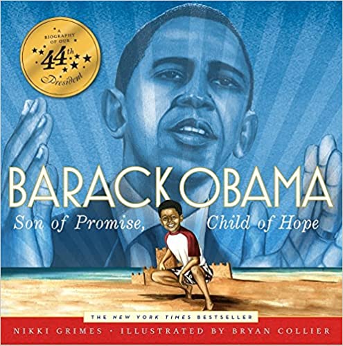 FREE Barack Obama: Son of Promise, Child of Hope Hardcover Used BKS