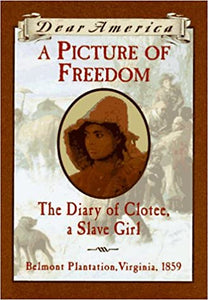 FREE A Picture of Freedom: The Diary of Clotee, a Slave Girl, Belmont Plantation, Virginia 1859 (Dear America Series) Hardcover Used