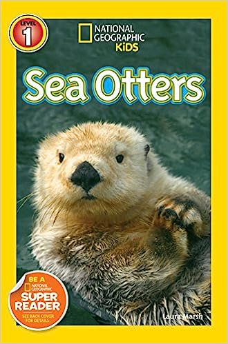 Free National Geographic Readers: Sea Otters (Paperback) Used BKS