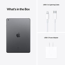 Load image into Gallery viewer, Apple iPad (9th Generation): with A13 Bionic chip, 10.2-inch Retina Display, 64GB, Wi-Fi, 12MP front/8MP Back Camera, Touch ID, All-Day Battery Life – Space Gray BTS
