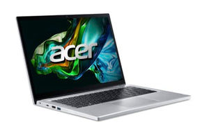Acer Aspire 3 Spin 14 Convertible Laptop | 14" 1920 x 1200 IPS Touch Display | Intel Core i3-N305 | Intel UHD Graphics | 8GB LPDDR5 | 128GB SSD | Wi-Fi 6 | Windows 11 Home in S mode | A3SP14-31PT-37NV