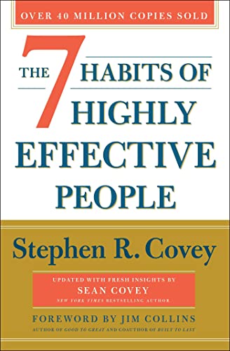 The 7 Habits of Highly Effective People: 30th Anniversary Edition (The Covey Habits Series) BBK BKS