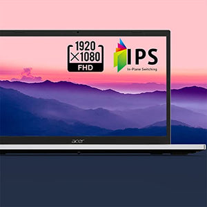 acer Aspire 3 A315-24P-R7VH Slim Laptop | 15.6" Full HD IPS Display | AMD Ryzen 3 7320U Quad-Core Processor | AMD Radeon Graphics | 8GB LPDDR5 | 128GB NVMe SSD | Wi-Fi 6 | Windows 11 Home in S Mode