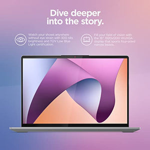 Lenovo IdeaPad Flex 5 – (2023) - Everyday Notebook - 2-in-1 Laptop - Windows 11 - 16" WUXGA Touchscreen - 16GB Memory - 512GB Storage - AMD Ryzen 7 7730U - Fingerprint Reader - Arctic Grey