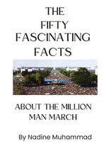 Load image into Gallery viewer, The Fifty Fascinating Facts About The Million Man March (Paperback)  BKS Best
